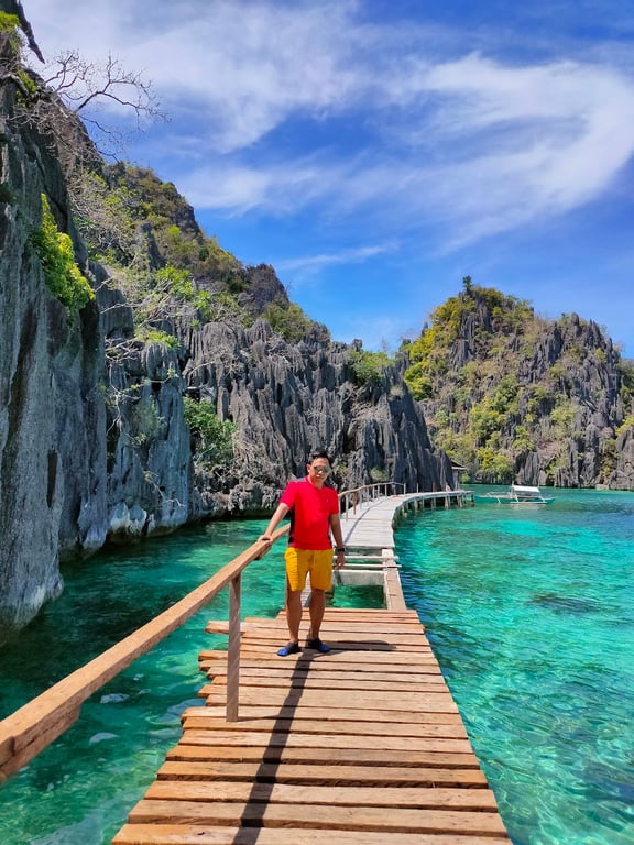 Coron Twin Lagoon