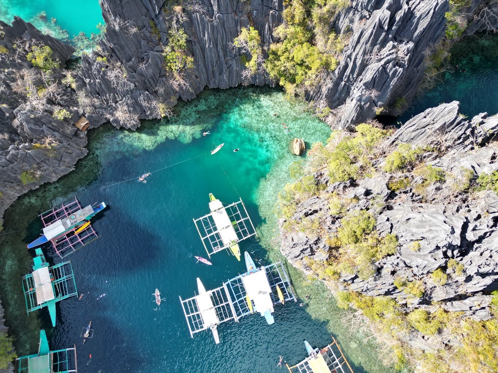 Coron Twin Lagoon