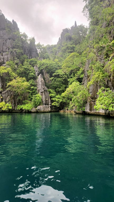 Coron Twin Lagoon