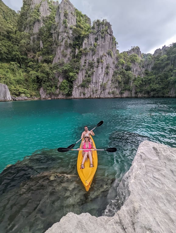 Coron Twin Lagoon