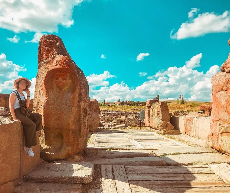 Alacahöyük Ören Yeri
