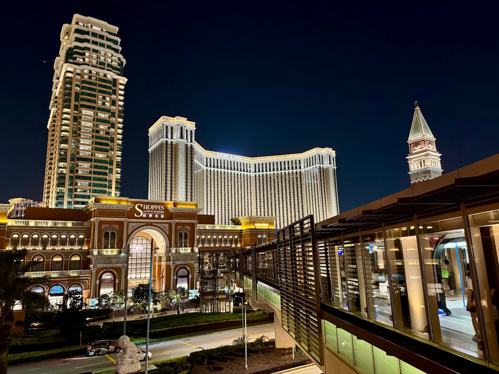 Cotai Strip Skyline