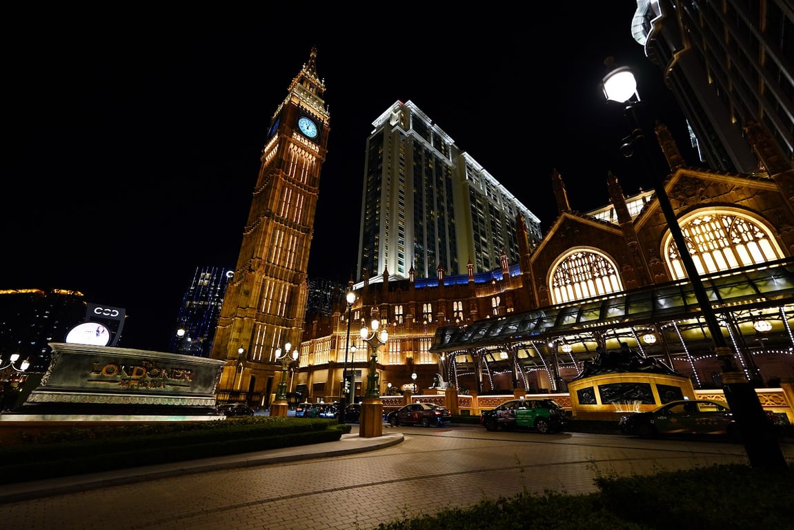 Cotai Strip Skyline