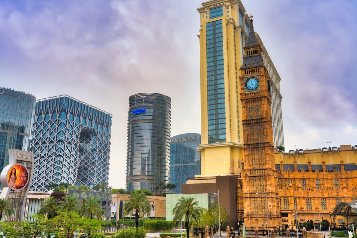 Cotai Strip Skyline