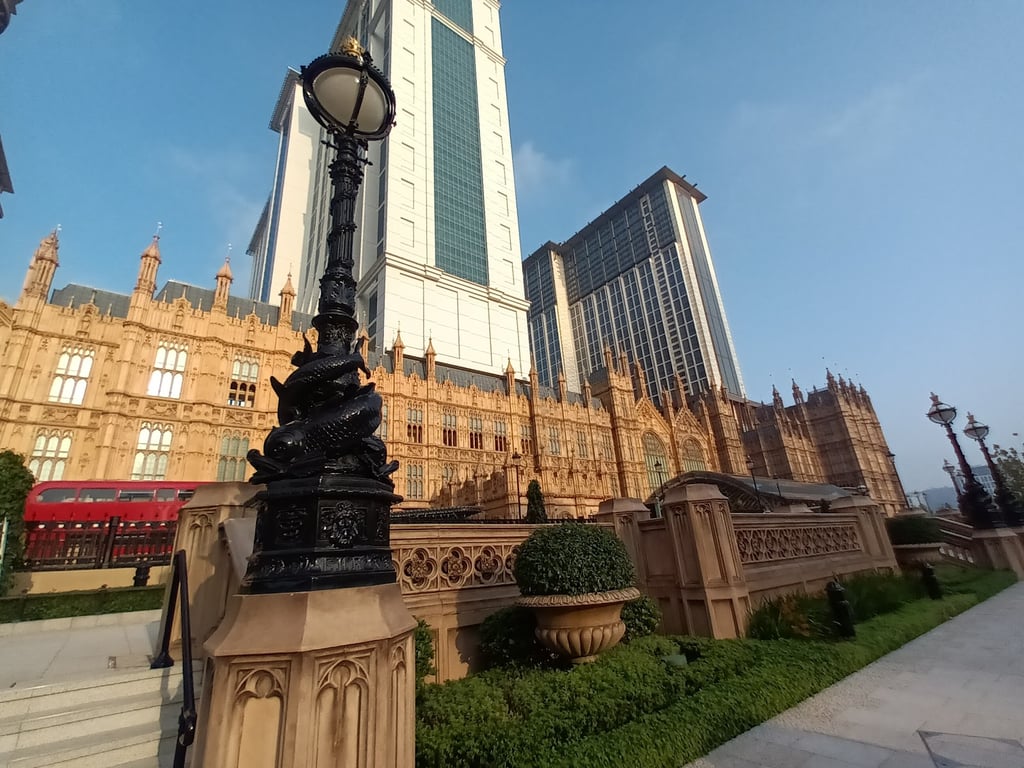 Cotai Strip Skyline