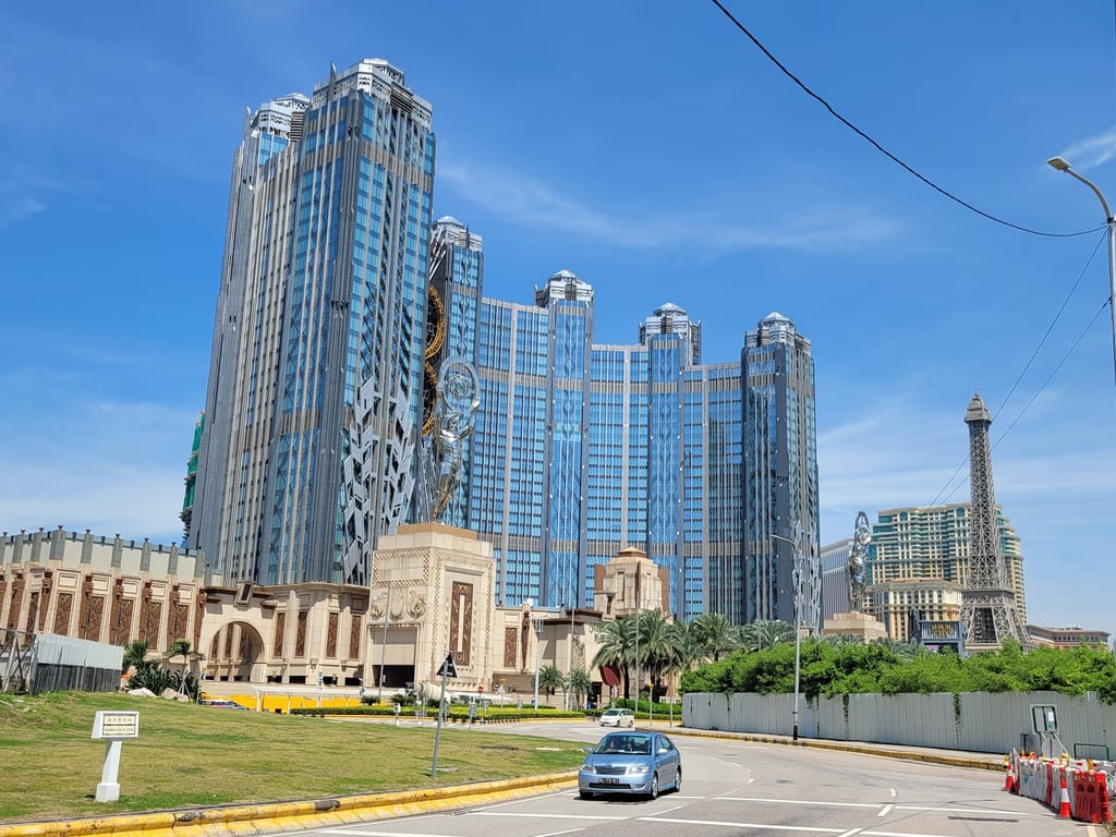 Cotai Strip Skyline