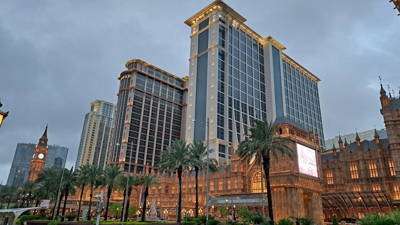 Cotai Strip Skyline