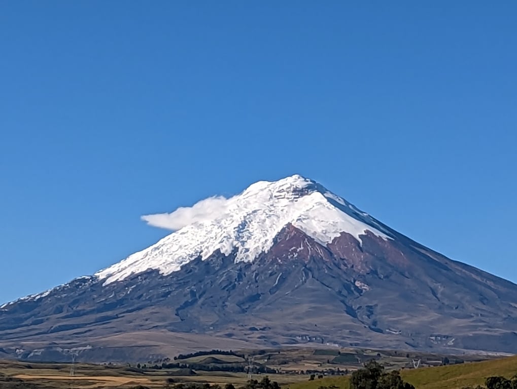 Cotopaxi Volcano
