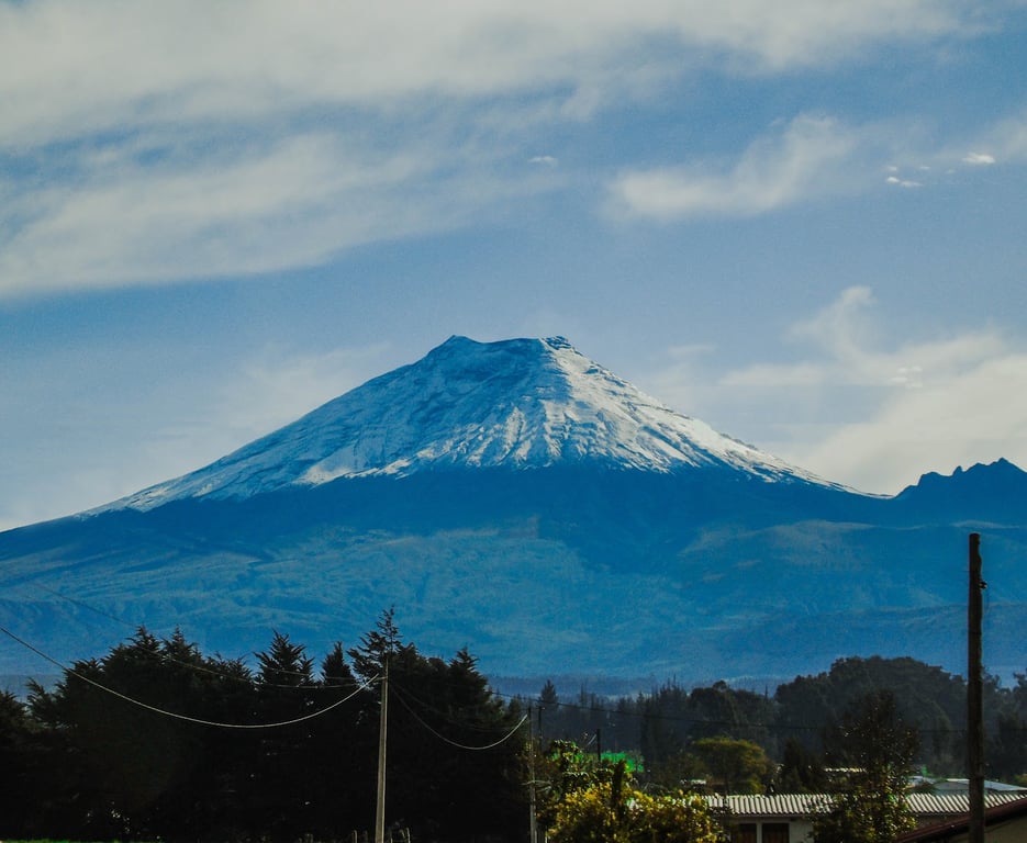 Cotopaxi Volcano
