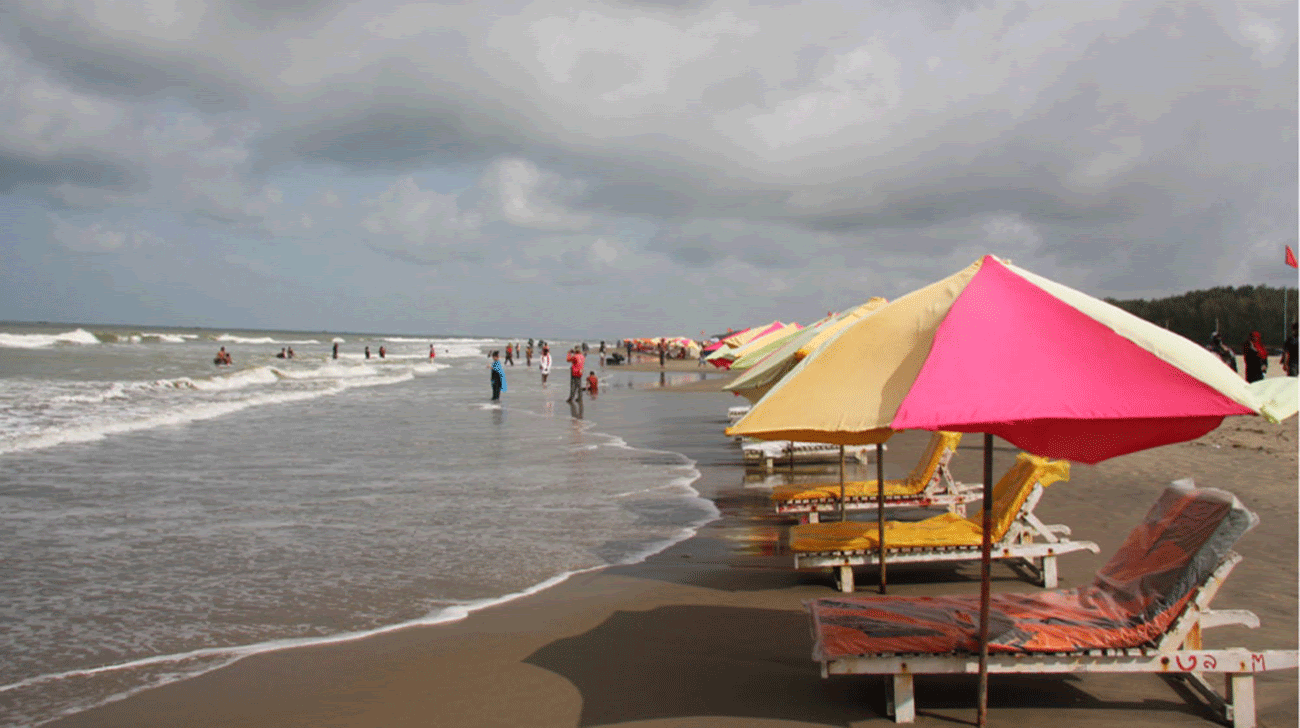 Cox’s Bazar Beach
