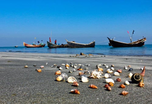 Cox’s Bazar Beach