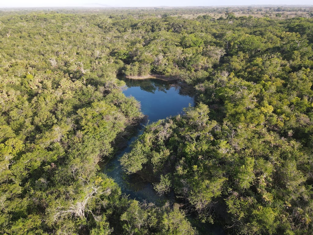 Cráter Azul