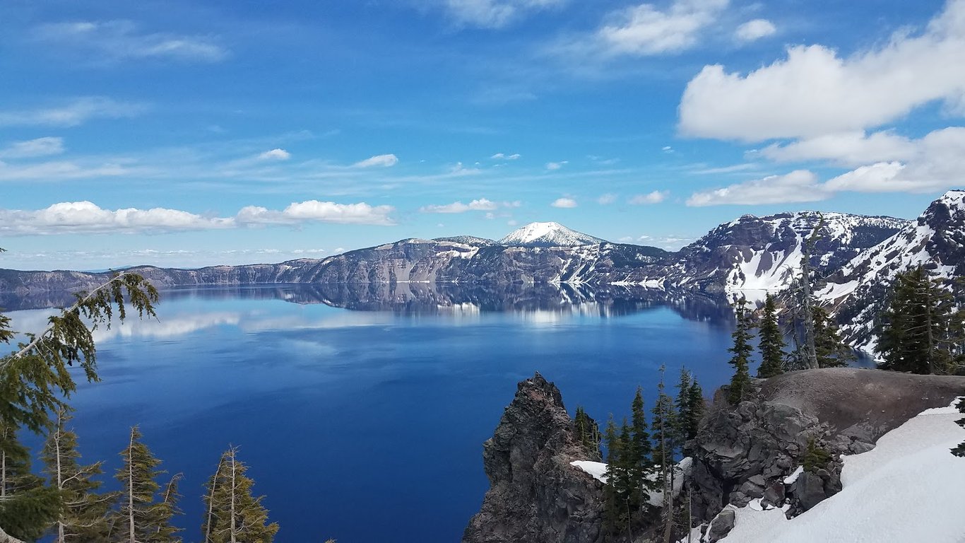 Crater Lakes