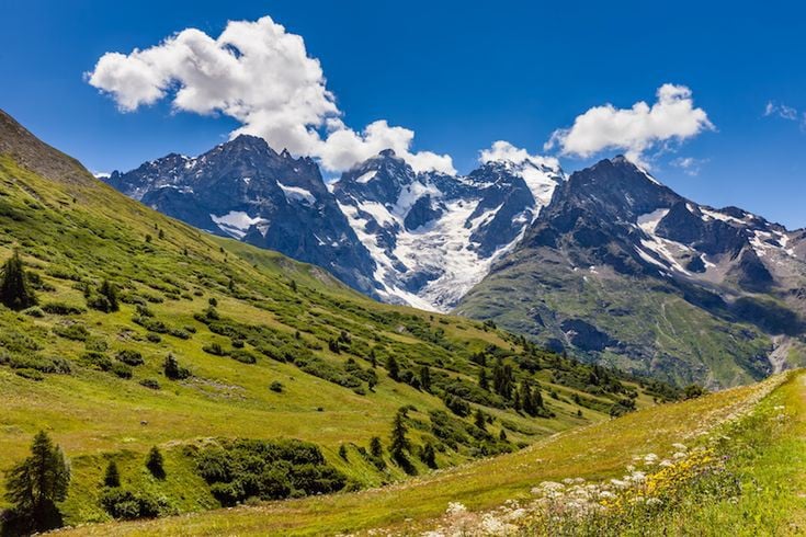Écrins National Park