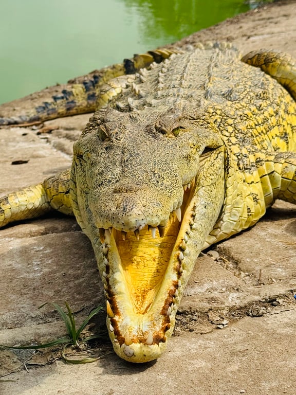 Crocodile Lake