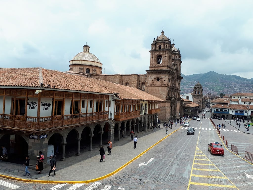 Cusco Historic Center