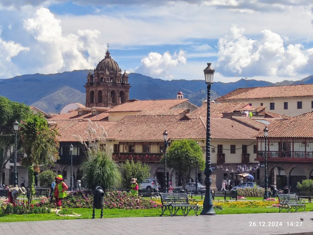 Cusco Historic Center