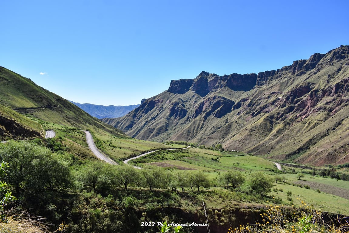 Cuesta del Obispo Road