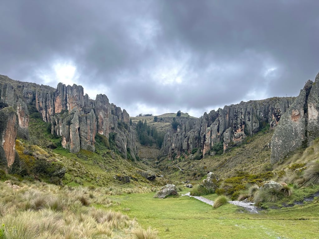 Cumbemayo Aqueduct