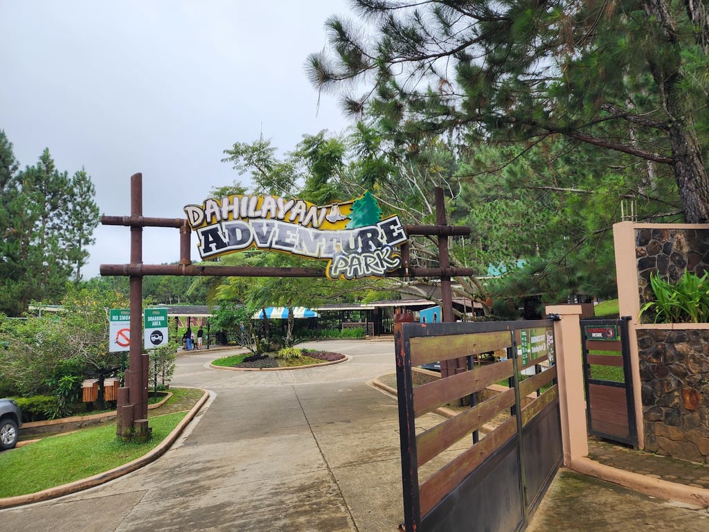 Dahilayan Zipline Park