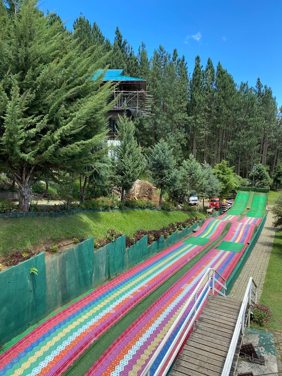 Dahilayan Zipline Park