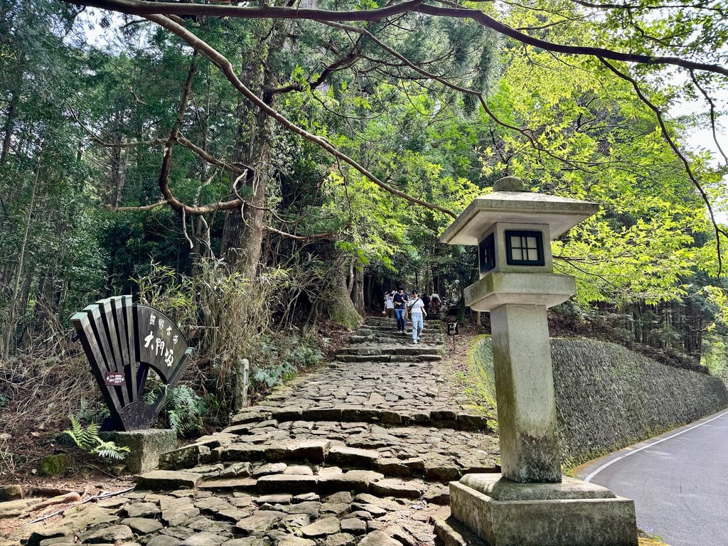 Daimonzaka Mossy Stairway