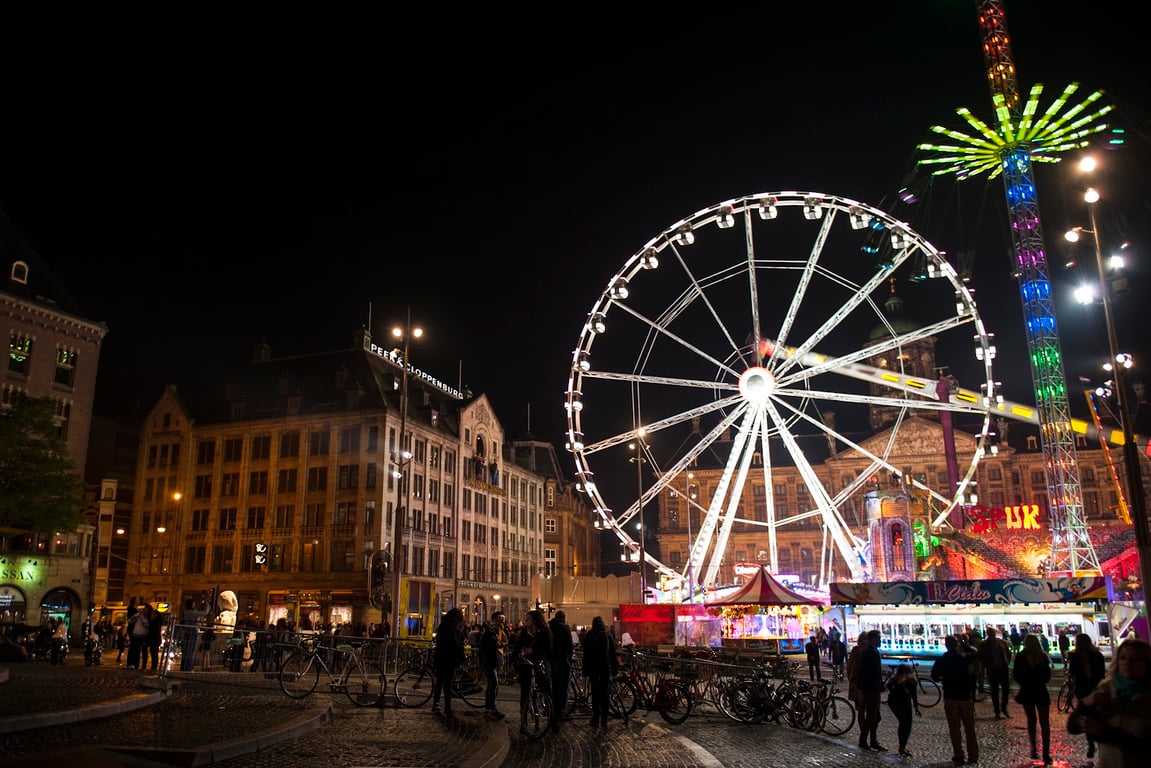 Dam Square & Royal Palace