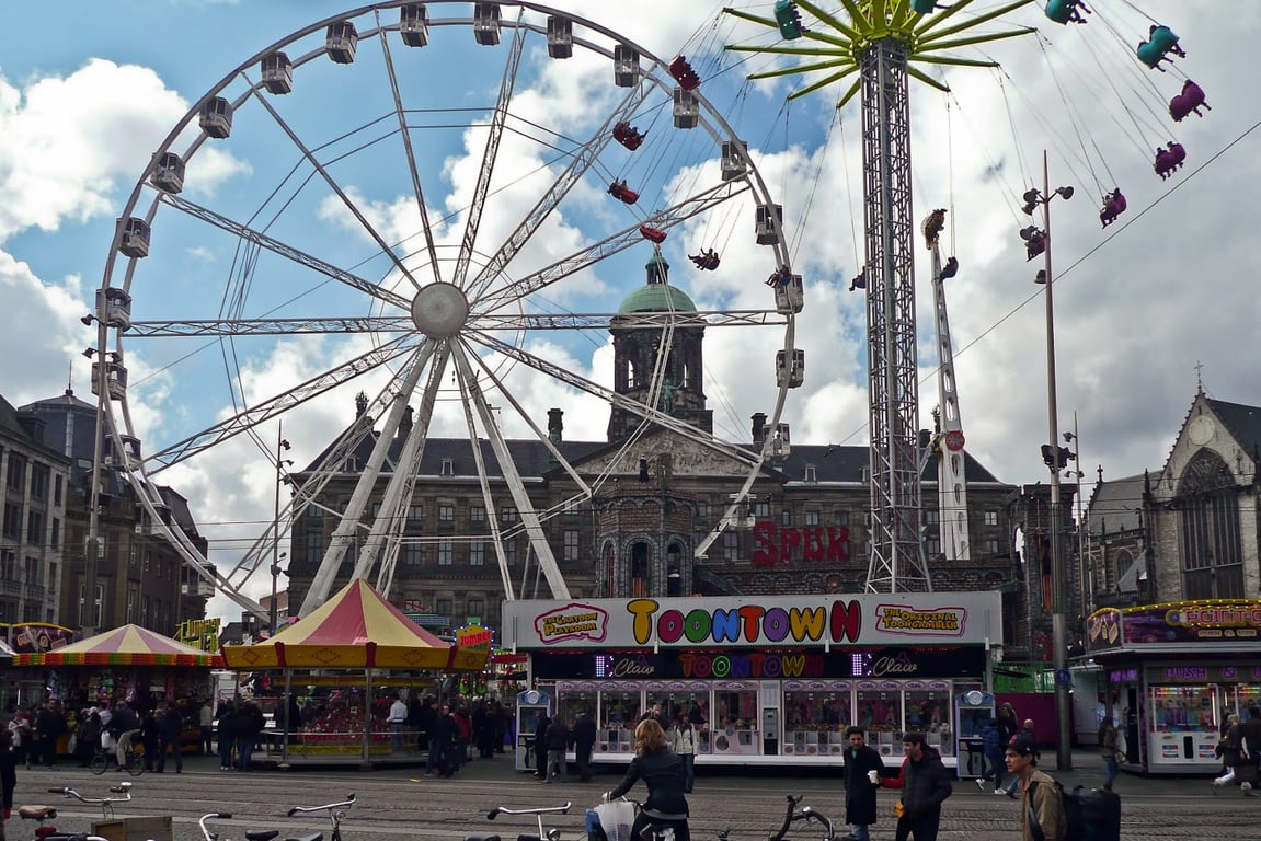 Dam Square & Royal Palace