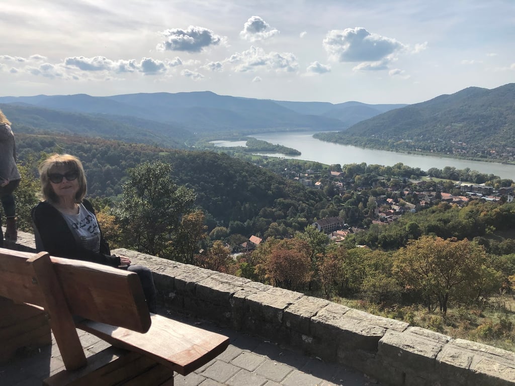 Danube Bend View to Visegrád