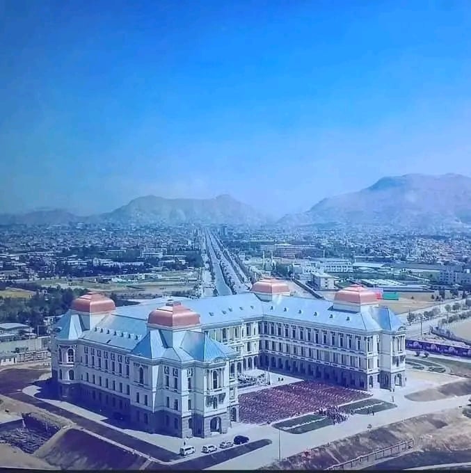 Darulaman Palace