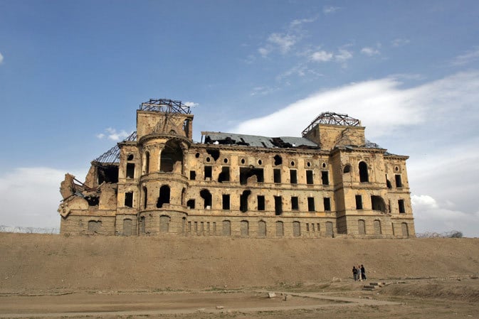 Darulaman Palace