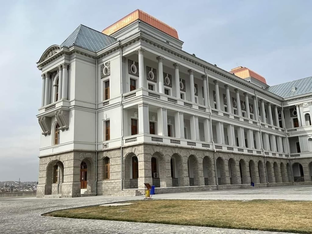Darulaman Palace