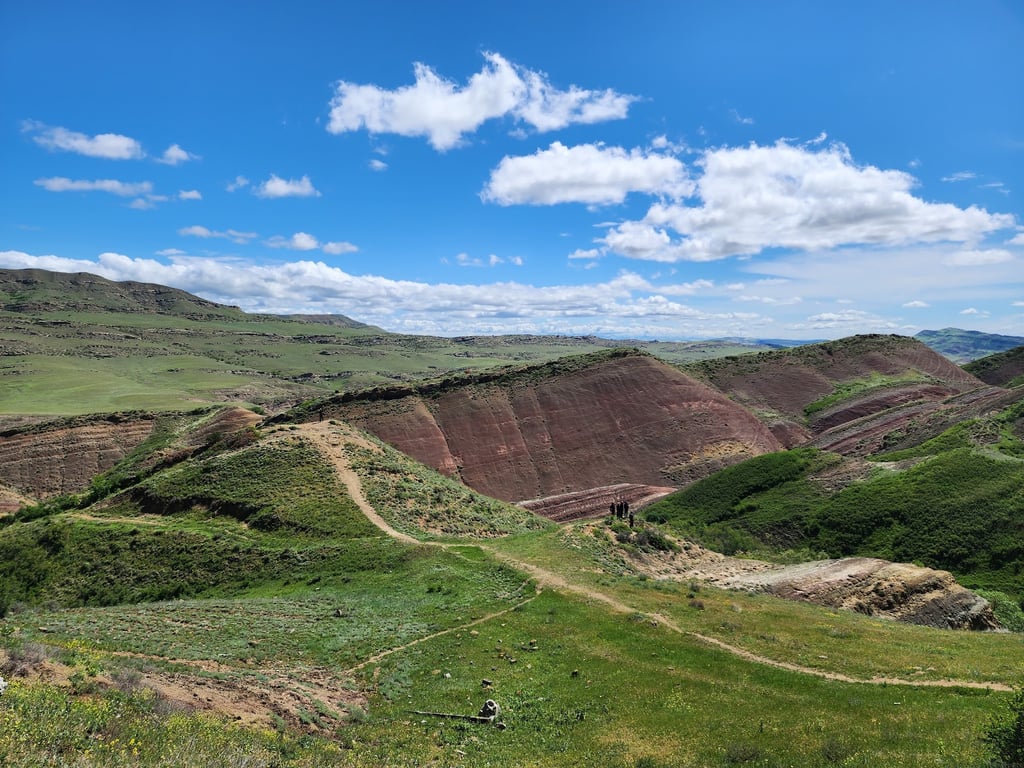 David Gareja Rainbow Hills