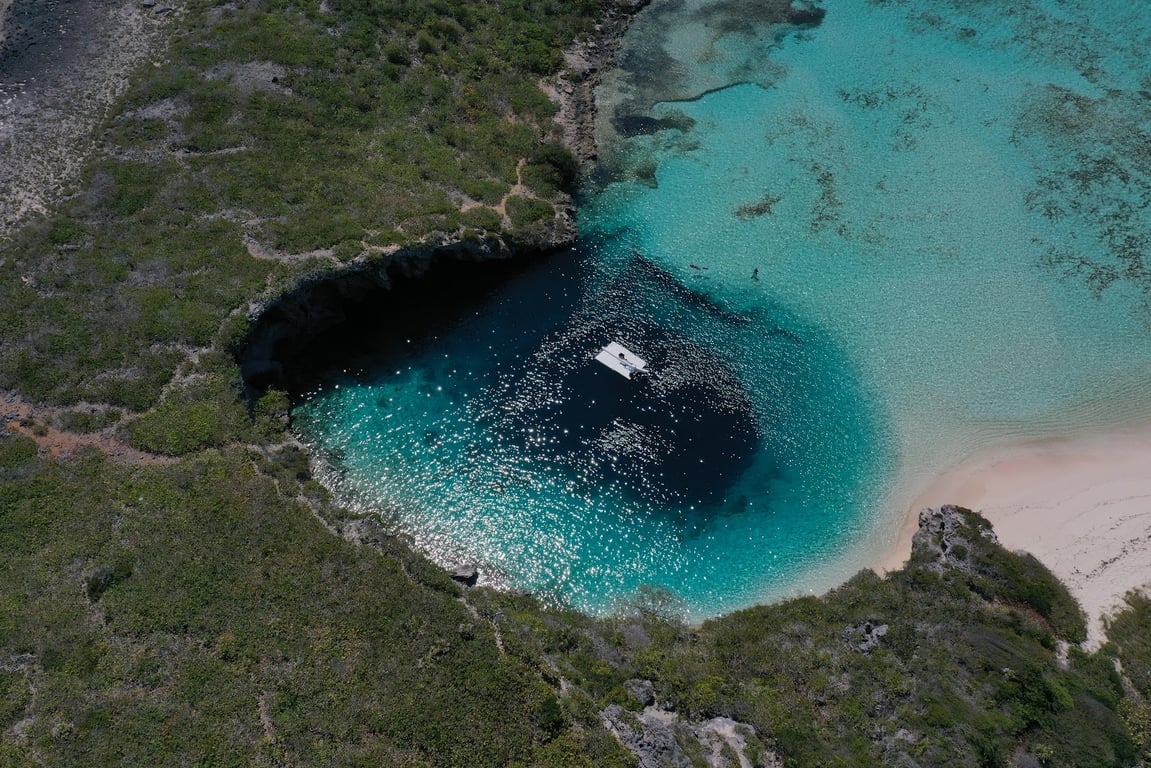 Dean’s Blue Hole