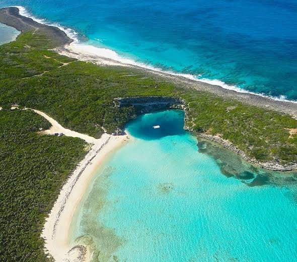 Dean’s Blue Hole