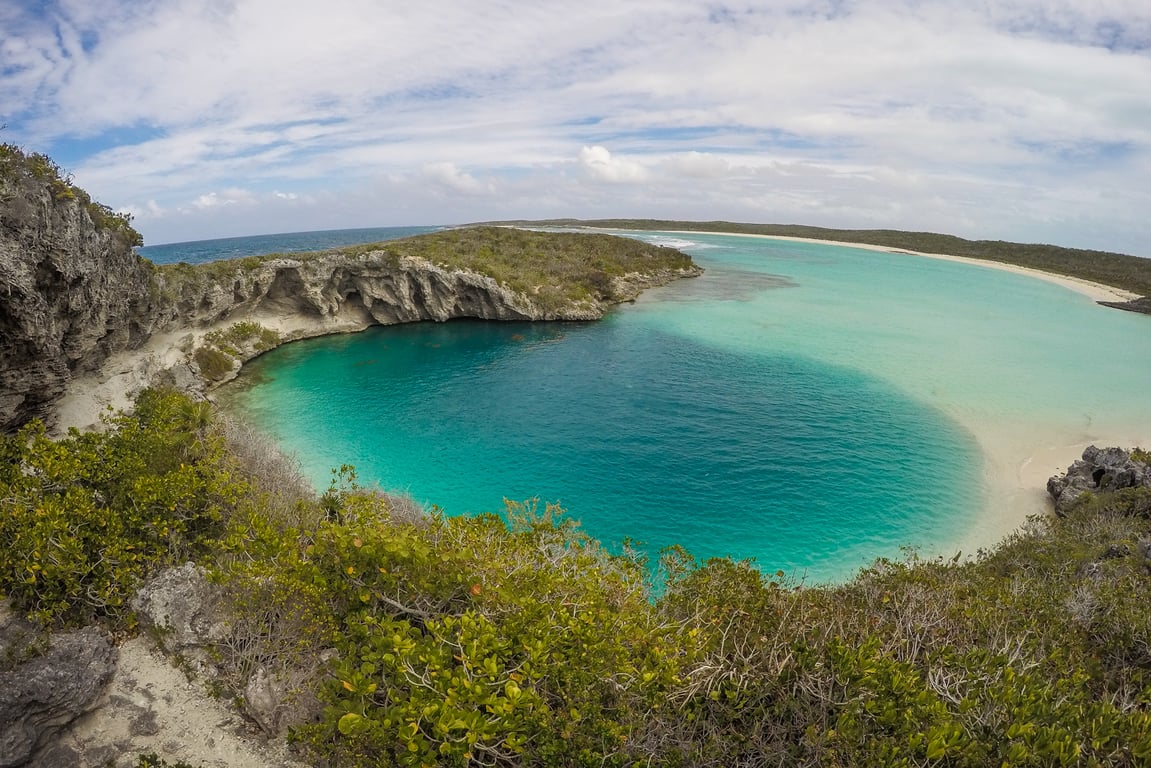 Dean’s Blue Hole