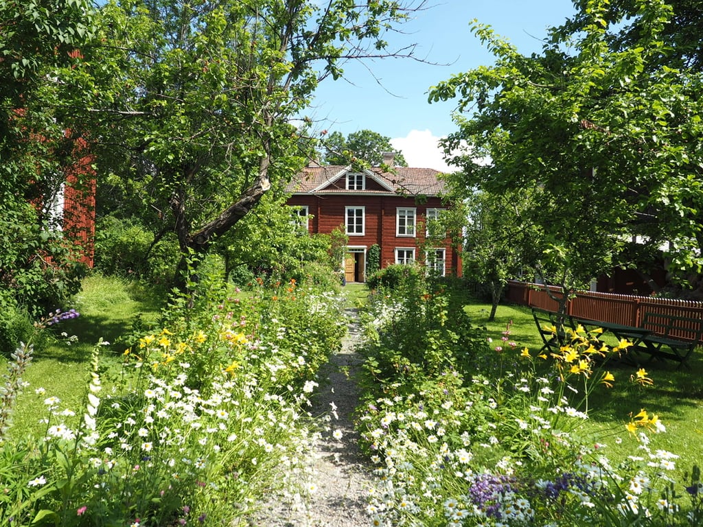 Decorated Farmhouses