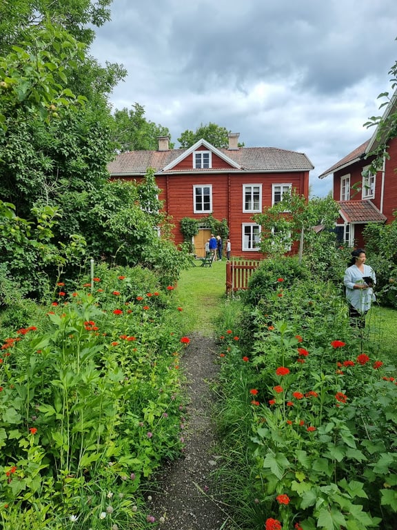 Decorated Farmhouses