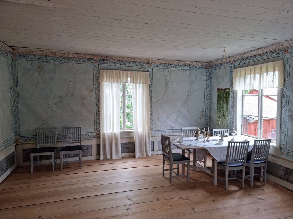 Decorated Farmhouses