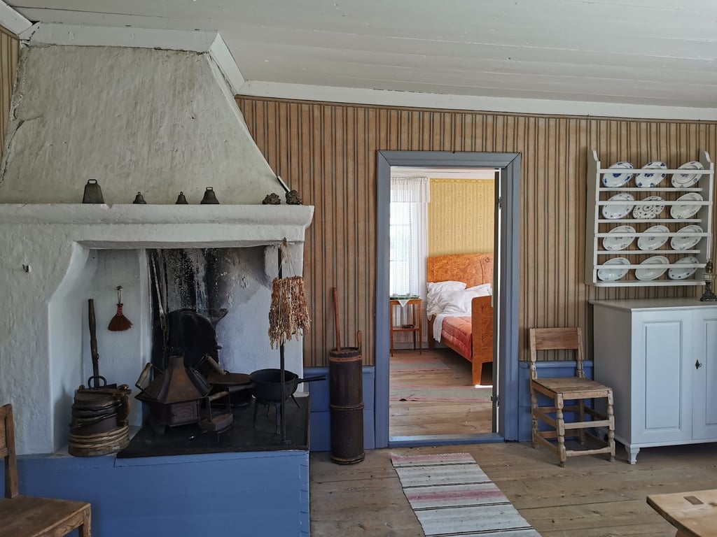 Decorated Farmhouses