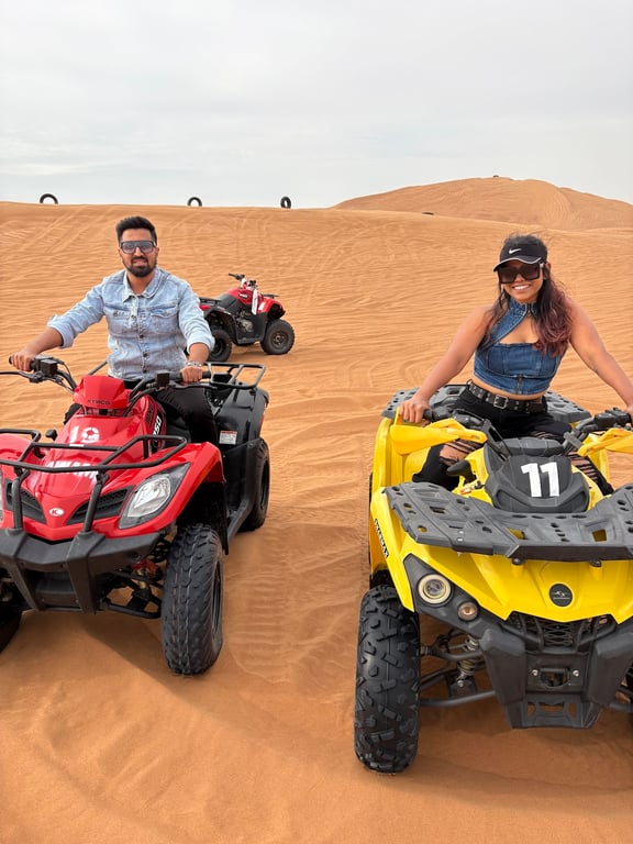 Desert Dune Safari