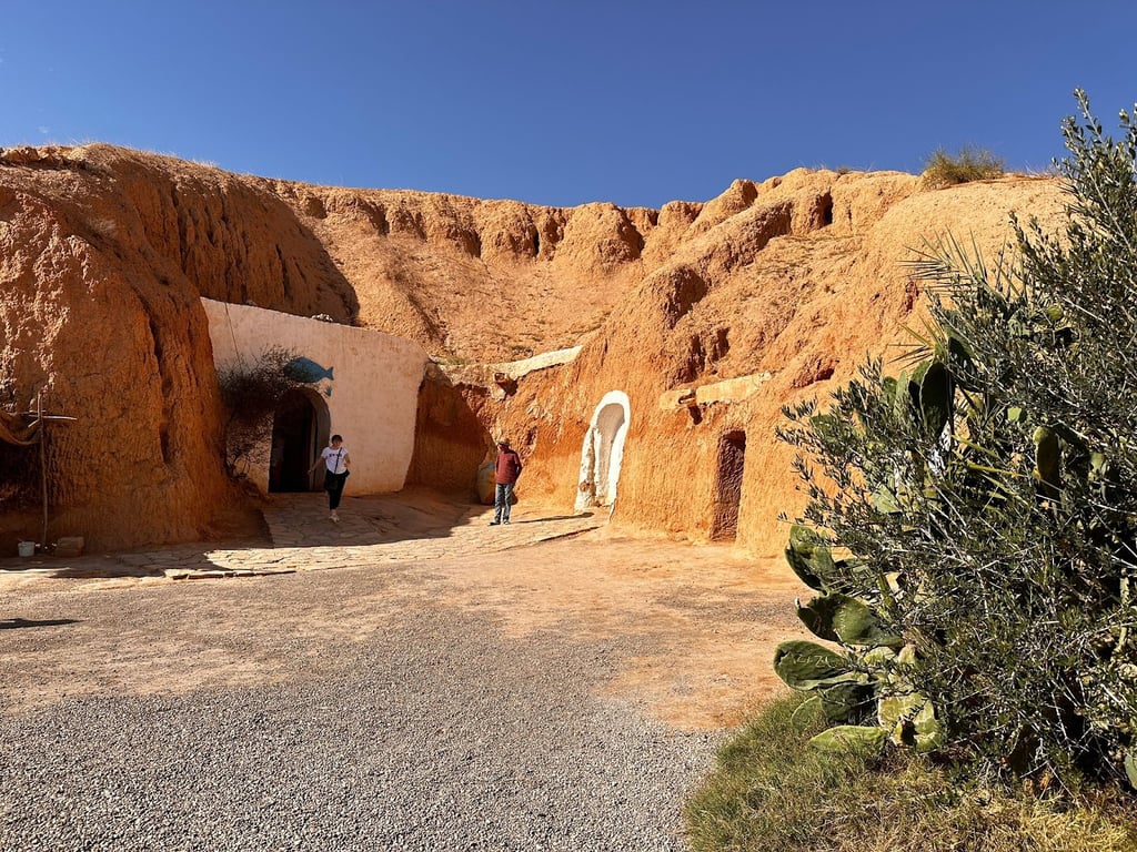 Desert Road Panorama
