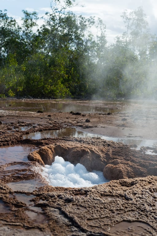 Dei Dei Hot Springs