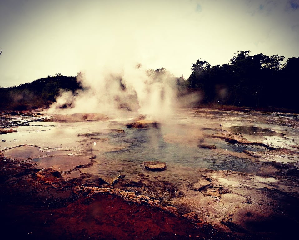 Dei Dei Hot Springs