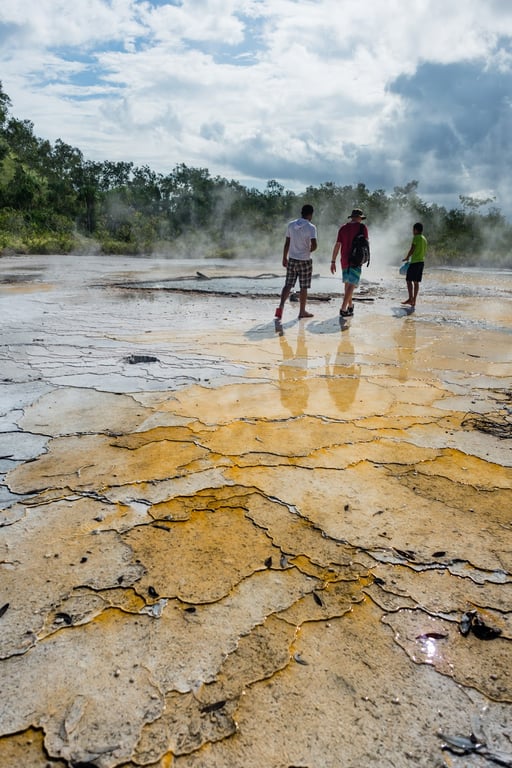 Dei Dei Hot Springs