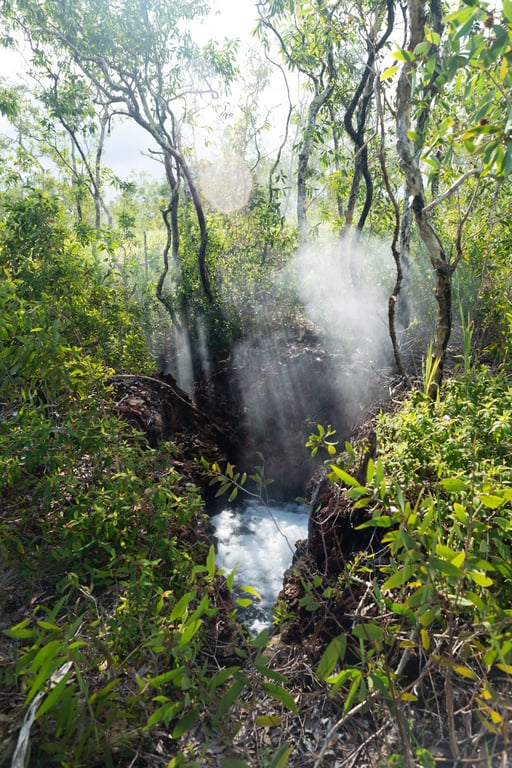 Dei Dei Hot Springs
