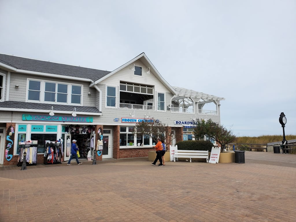Bethany Beach Boardwalk