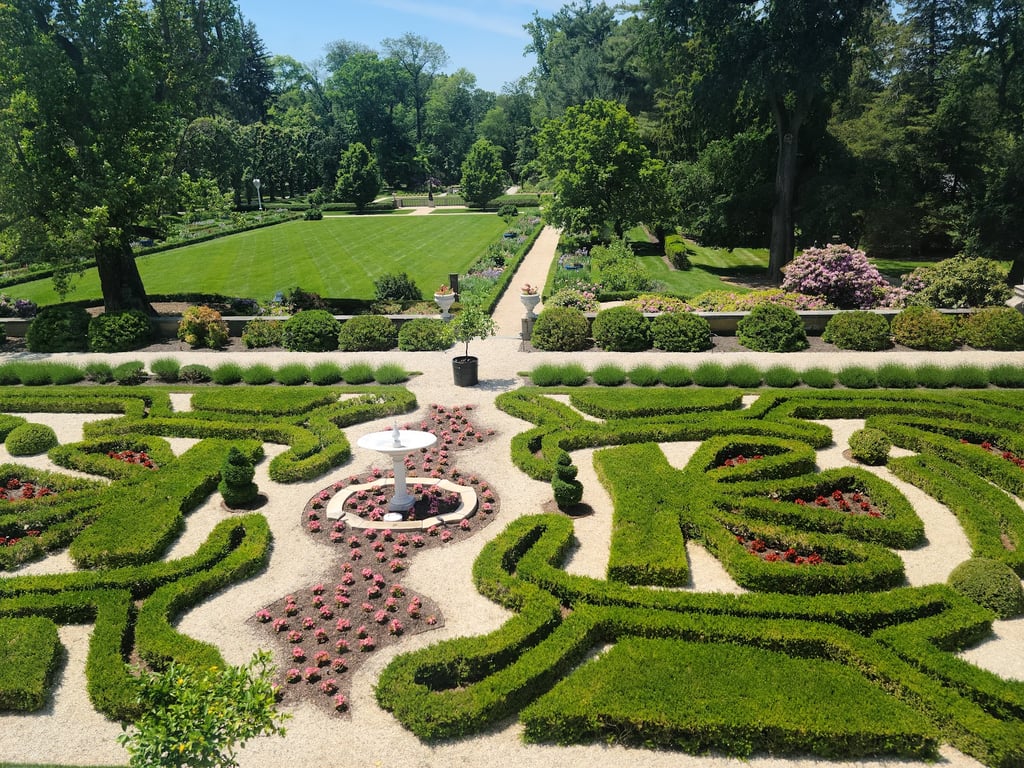 Nemours Estate Gardens