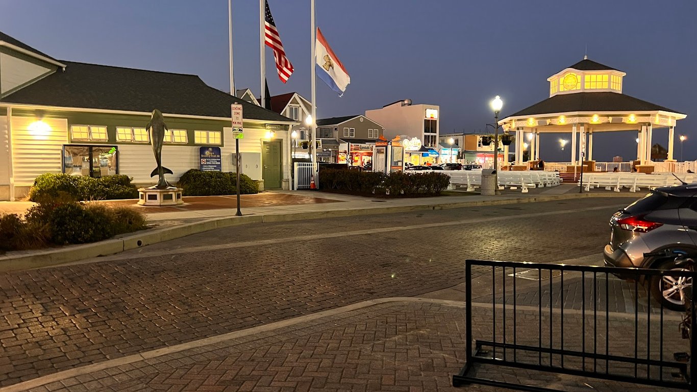Rehoboth Beach Bandstand