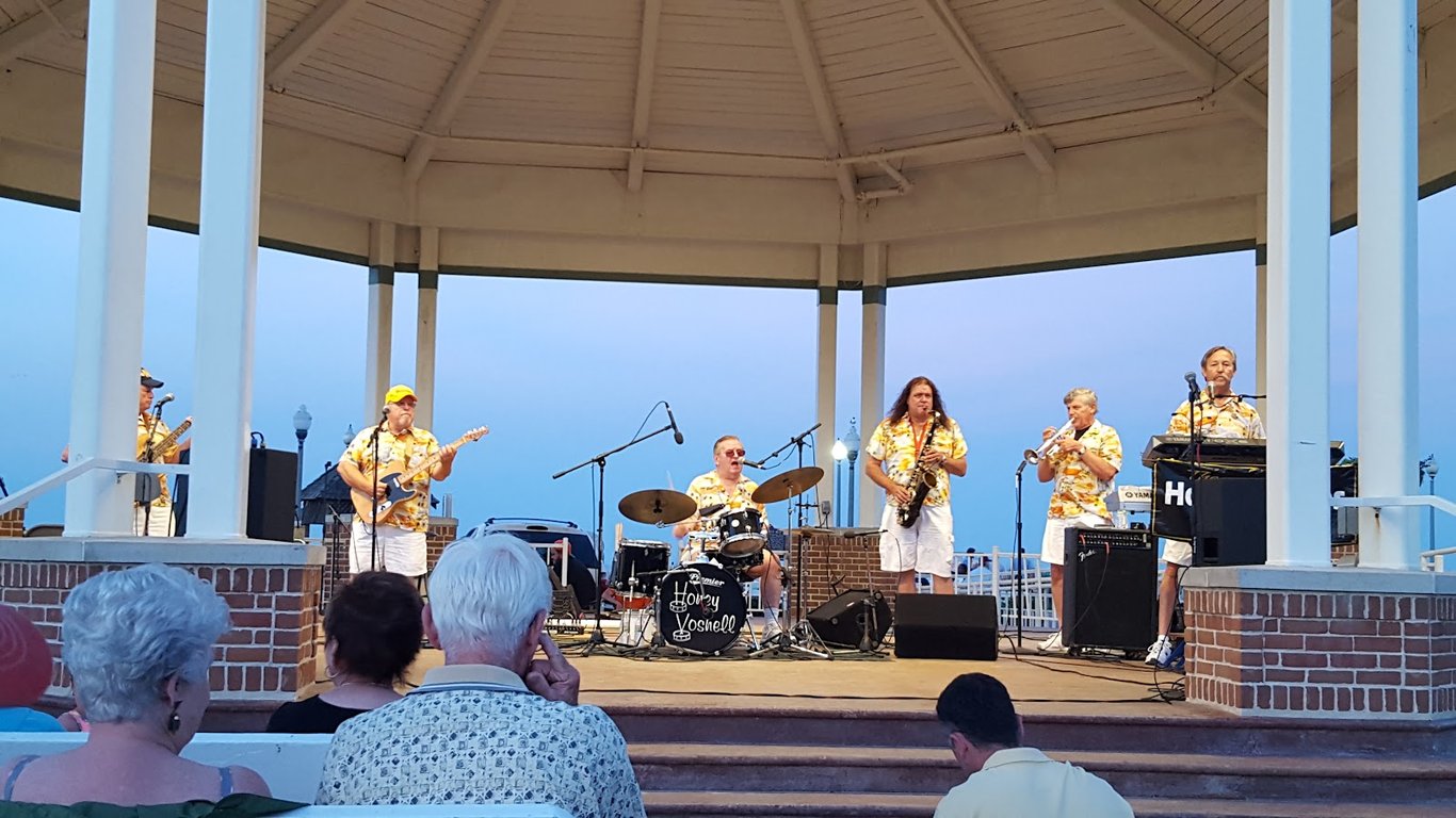 Rehoboth Beach Bandstand